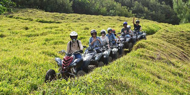 Half day quad bike trip in the south of mauritius (1)